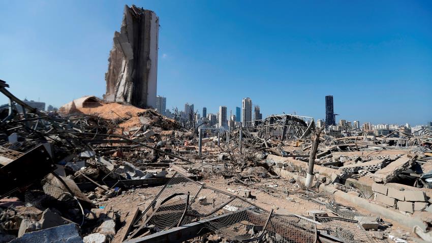 Syi'ah Hizbullata Beli Bahan Kimia Yang Sama Dengan Yang Meledak Di Pelabuhan Beirut Dari Iran